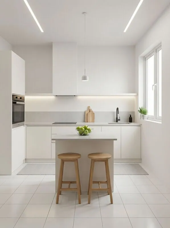 render of a house interior