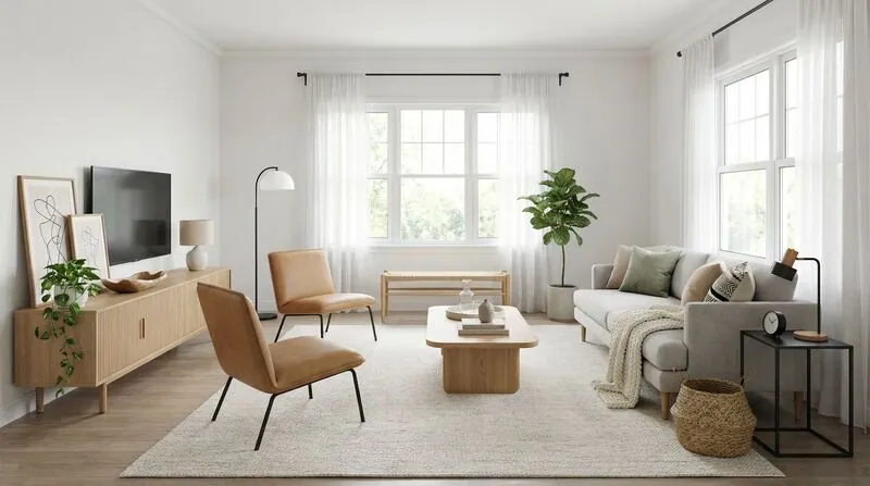 render of a house interior