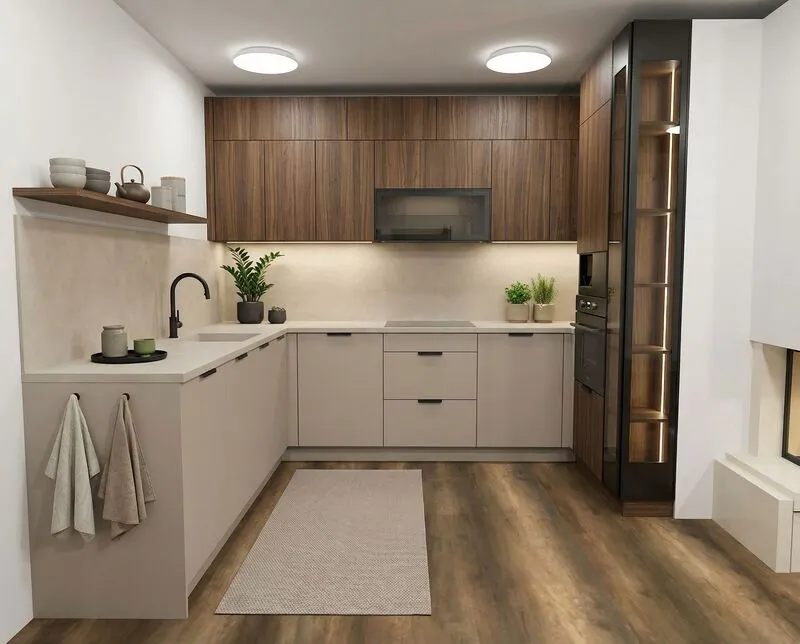 render of a house interior