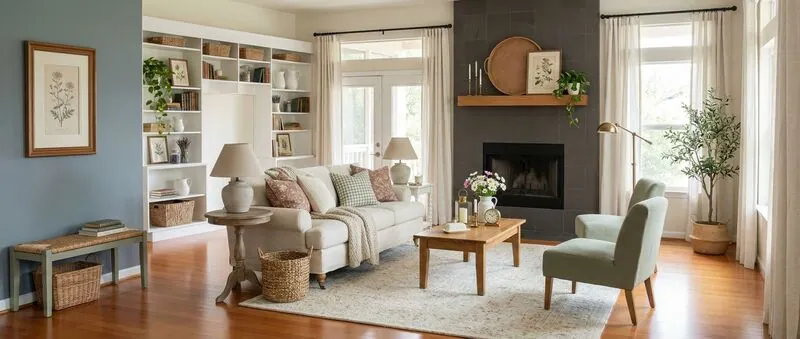 render of a house interior