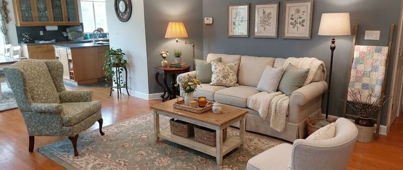 render of a house interior