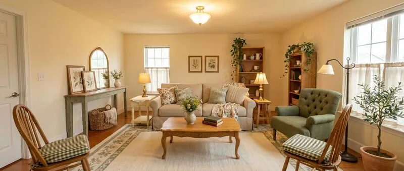 render of a house interior