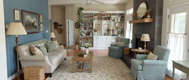 render of a house interior