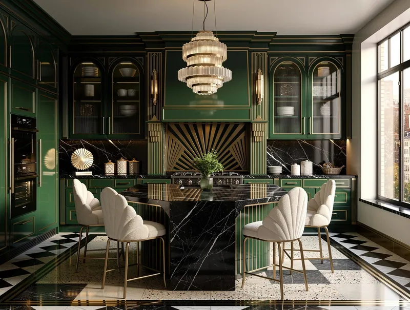 render of a house interior