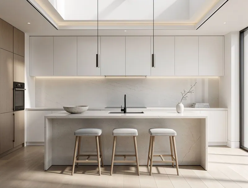 render of a house interior