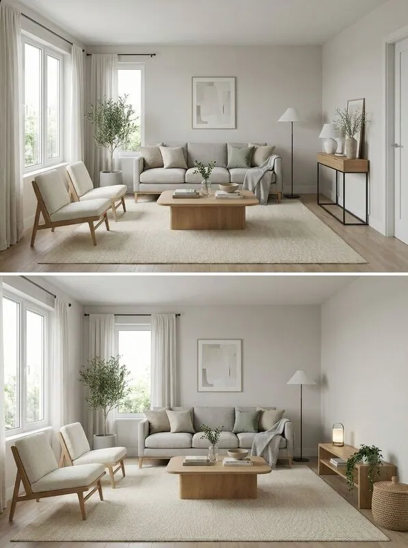 render of a house interior