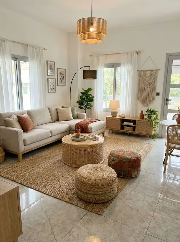 render of a house interior