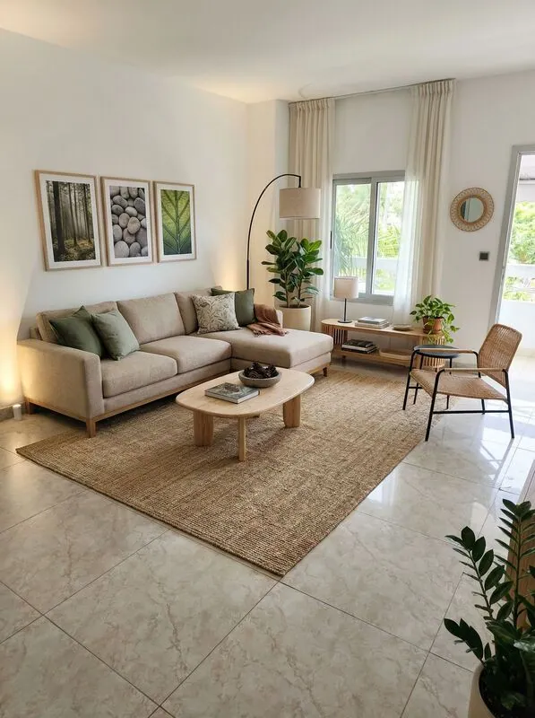 render of a house interior