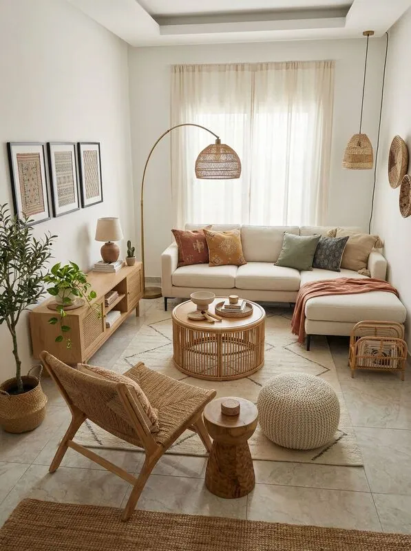 render of a house interior