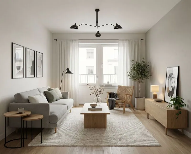 render of a house interior