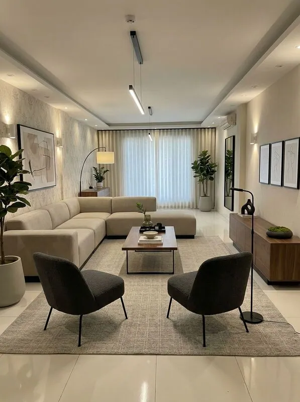 render of a house interior