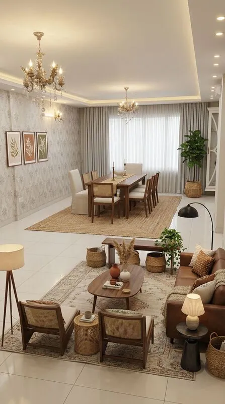 render of a house interior