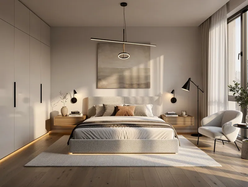 render of a house interior