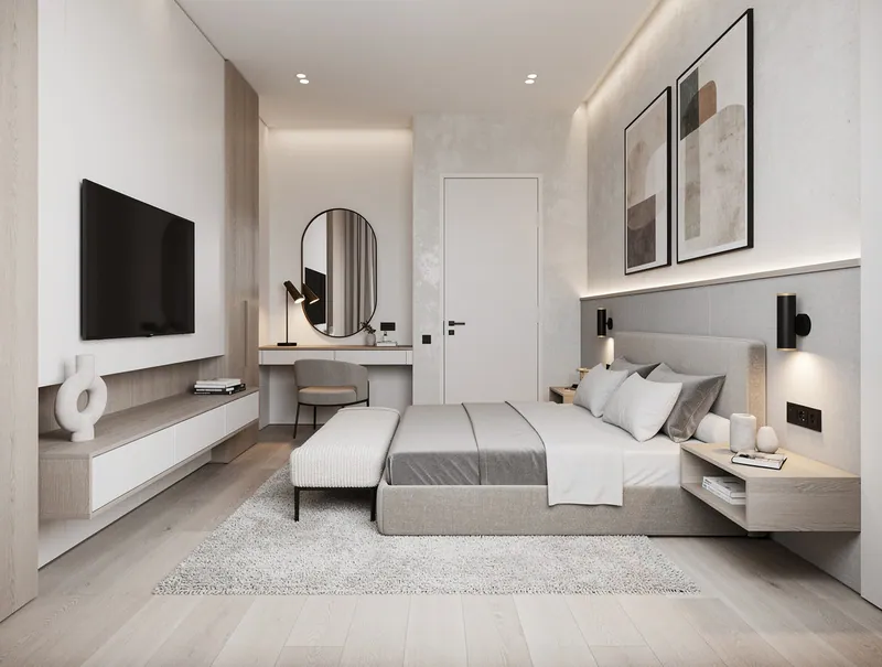 render of a house interior