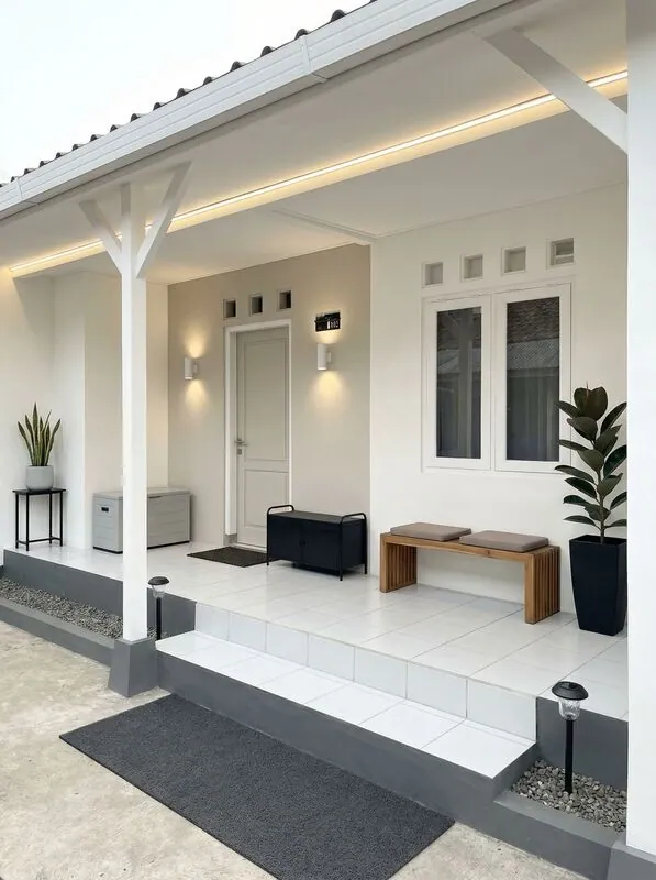 render of a house interior