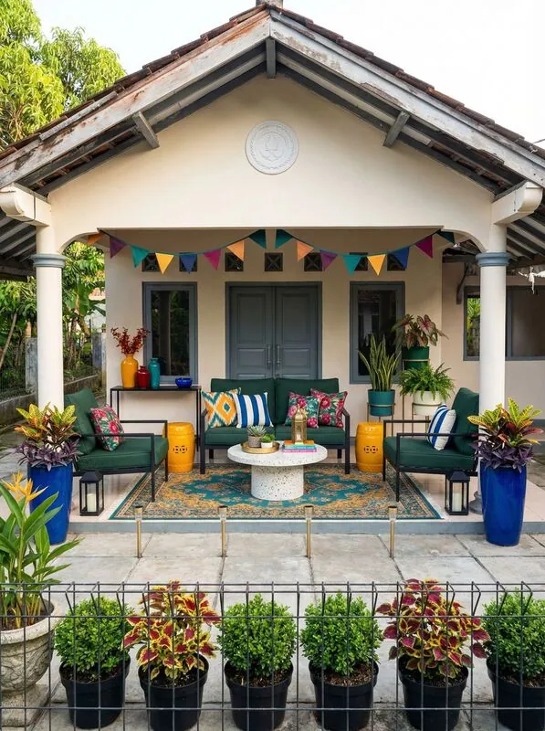 render of a house interior