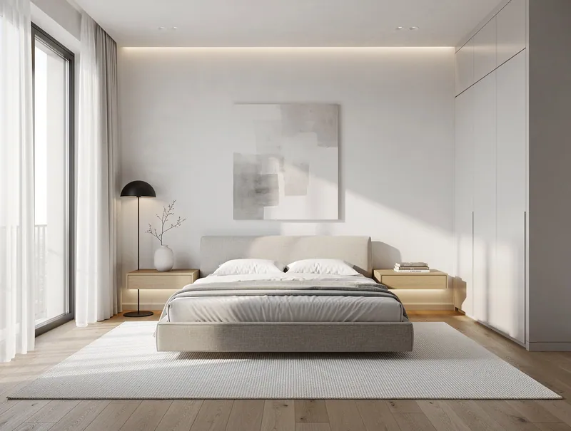 render of a house interior