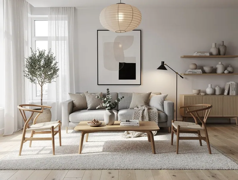 render of a house interior