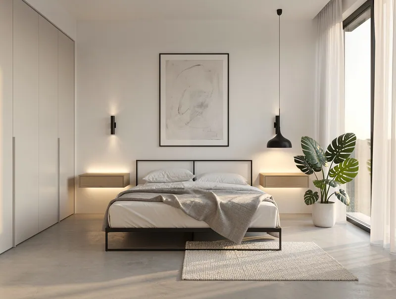 render of a house interior