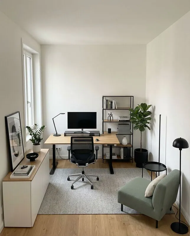 render of a house interior