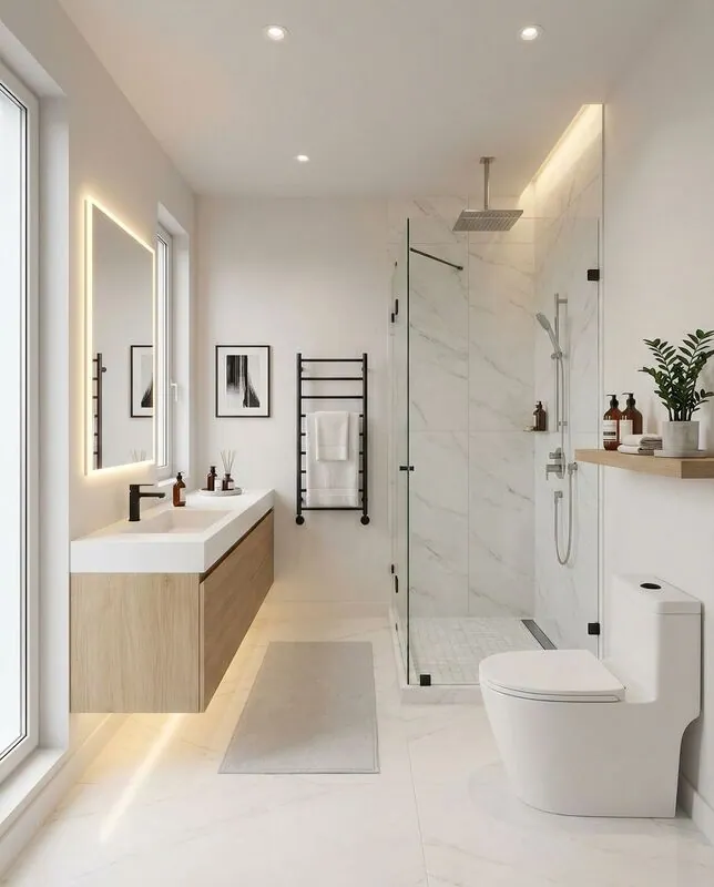 render of a house interior