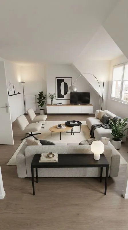 render of a house interior