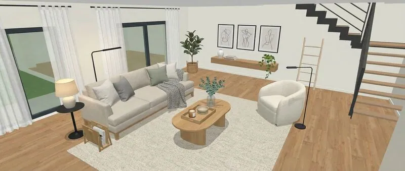 Scandinavian Living room