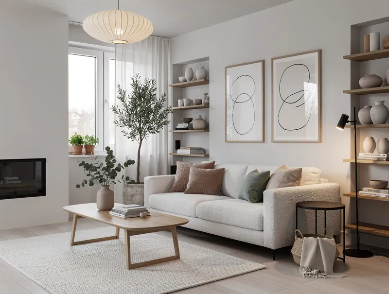 Scandinavian Living room