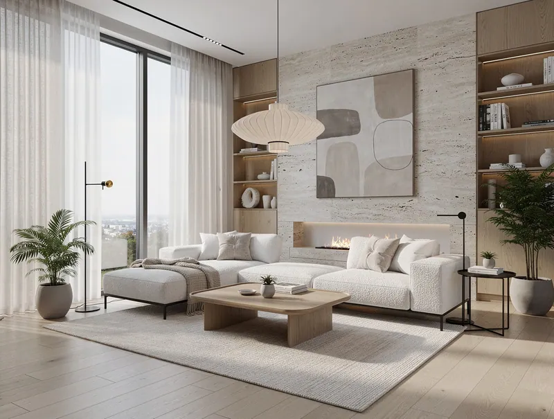 Scandinavian Living room