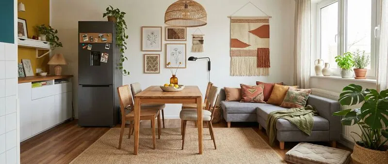Boho Dining room