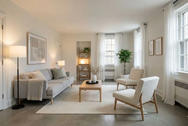 Scandinavian Living room