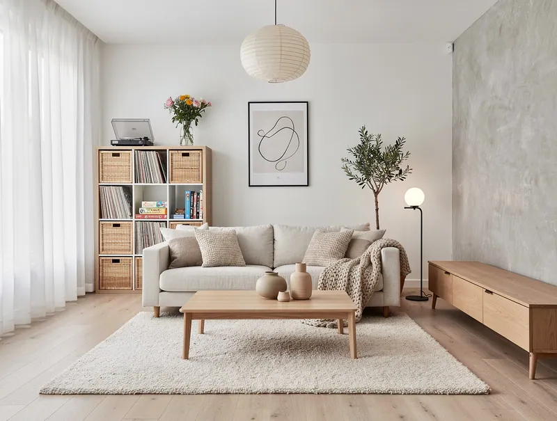 Scandinavian Living room