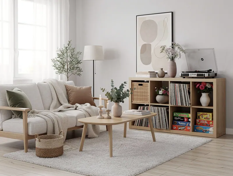 Scandinavian Living room