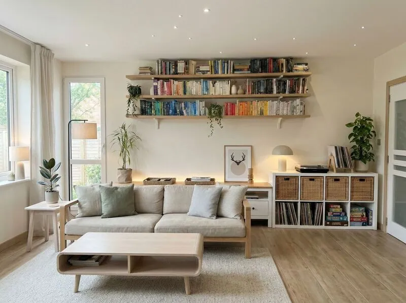 Scandinavian Living room