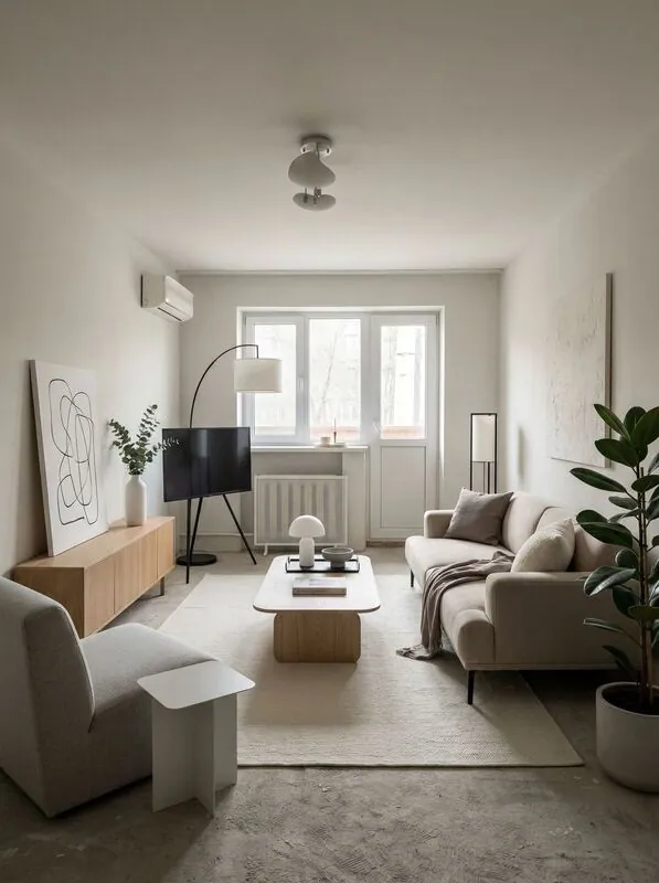 Minimalist Living room