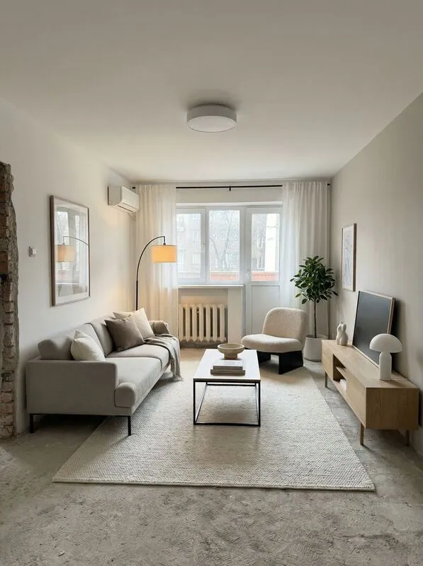 Minimalist Living room