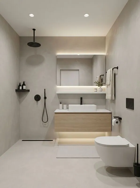 Minimalist Bathroom