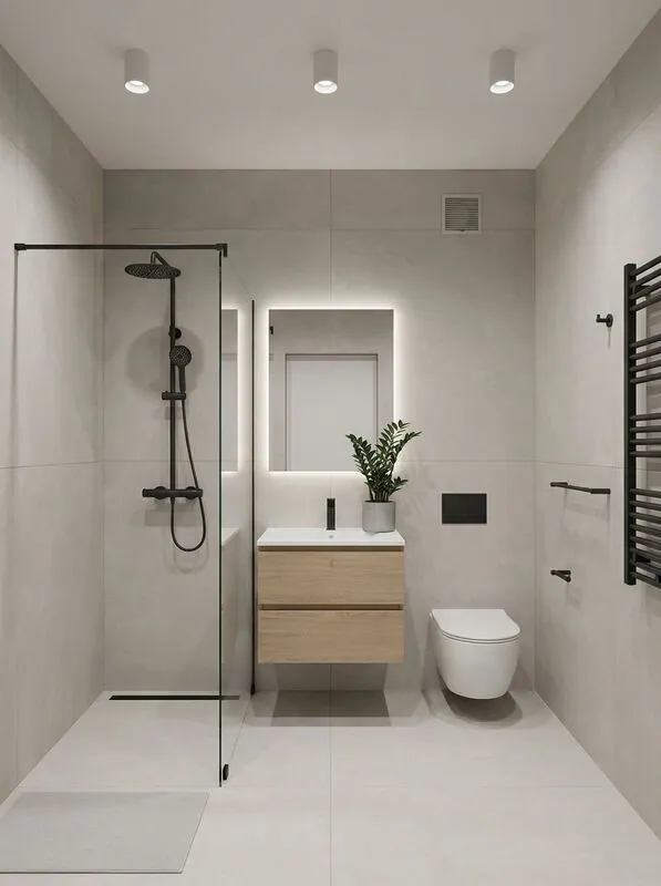 Minimalist Bathroom