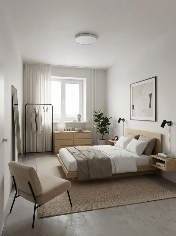 Minimalist Bedroom