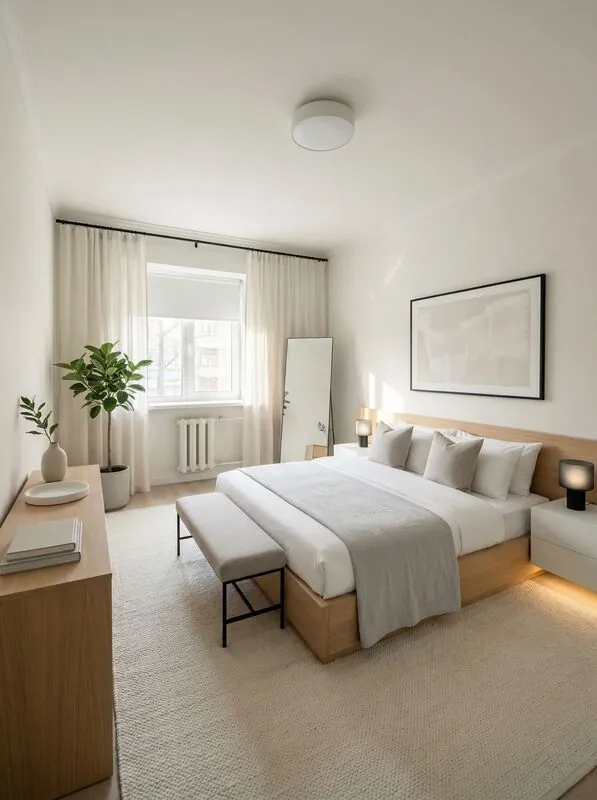 Minimalist Bedroom