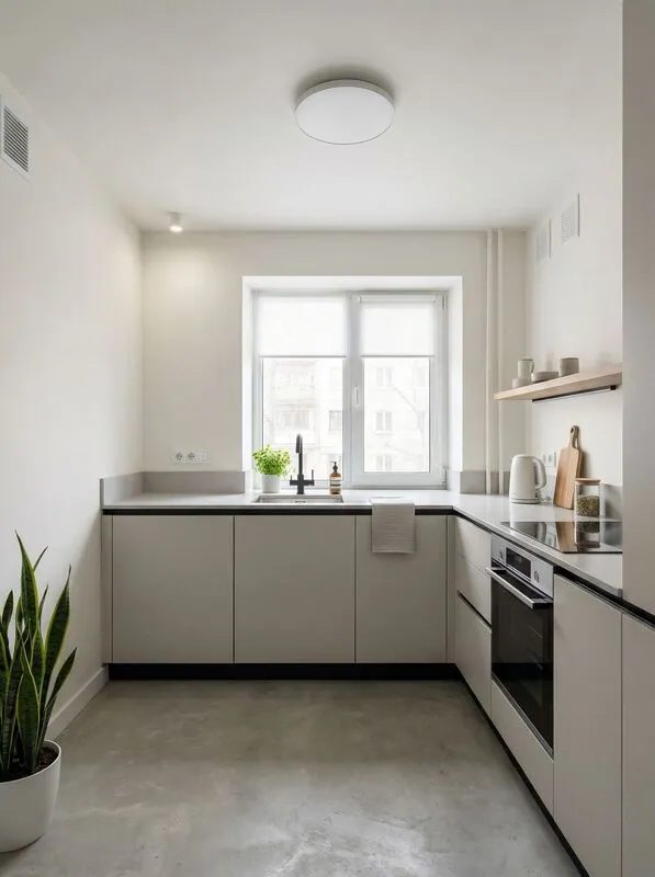 Minimalist Kitchen