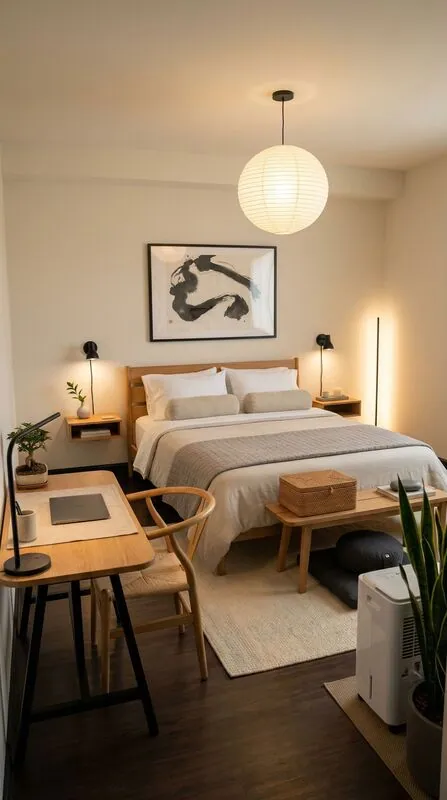 Zen Bedroom