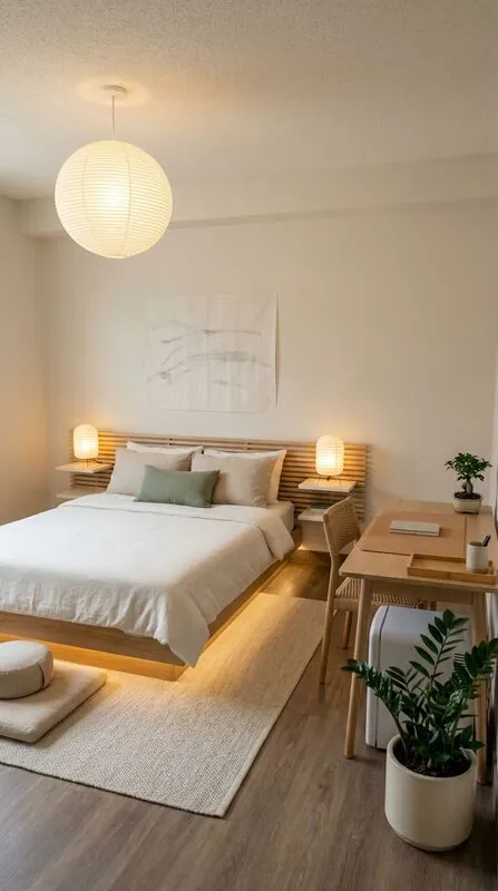 Zen Bedroom