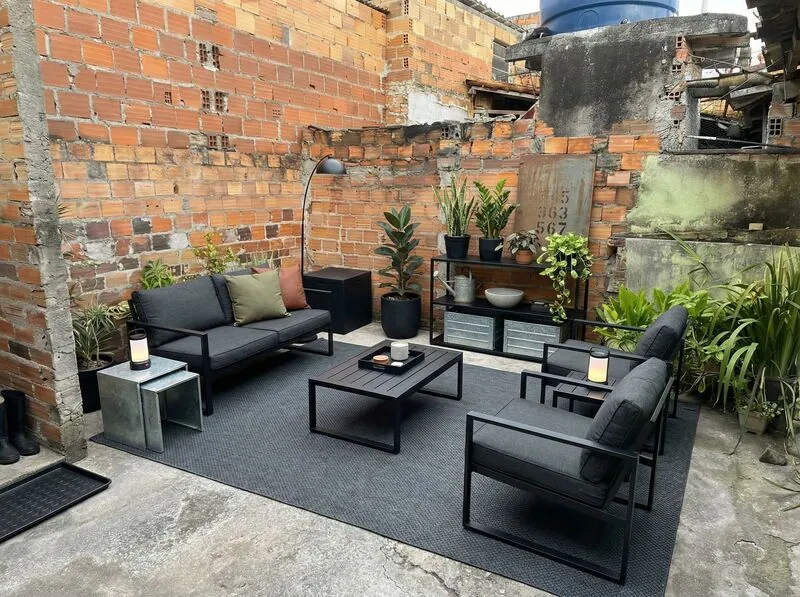 Industrial House exterior