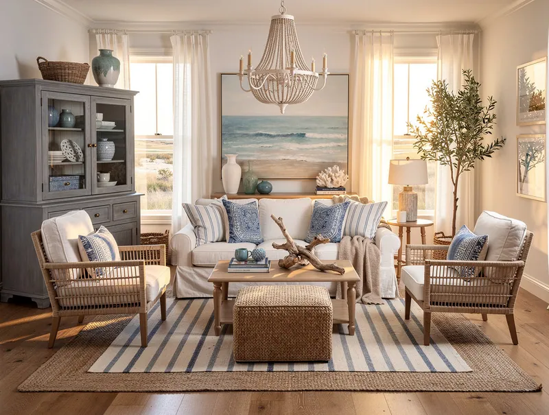 Coastal Living room