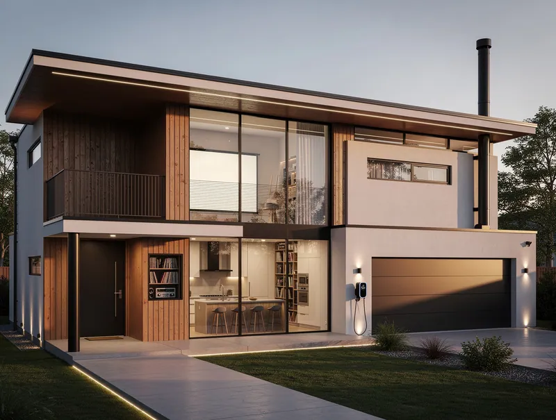 Modern House exterior