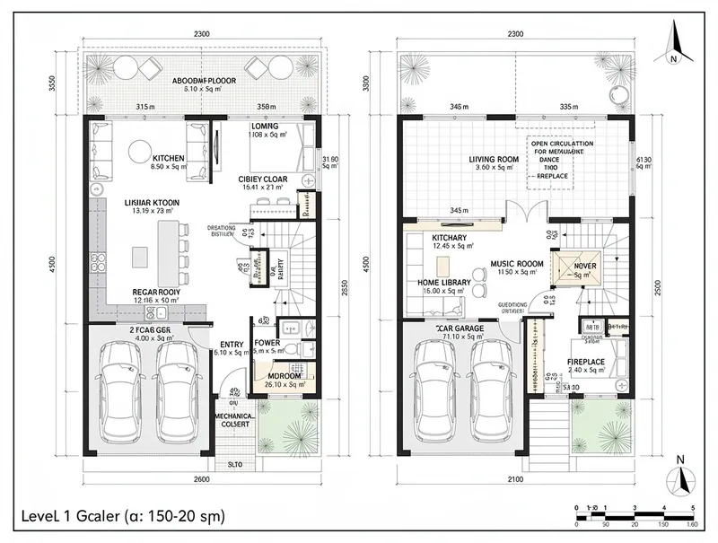Modern House exterior