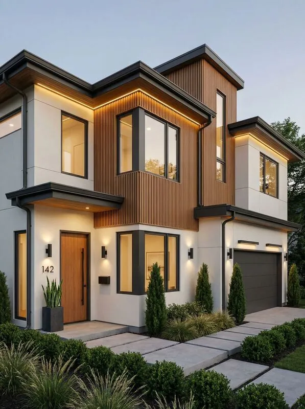 Modern House exterior