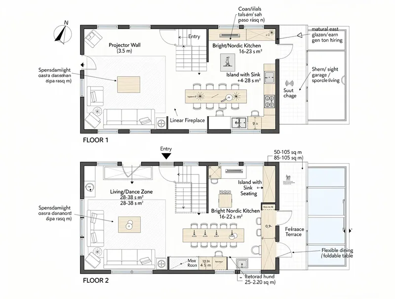 Scandinavian Living room