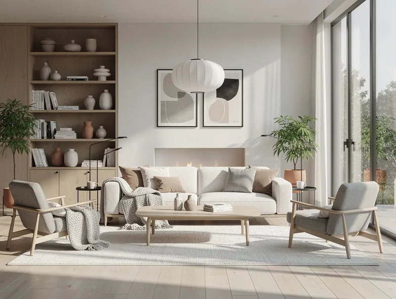 Scandinavian Living room